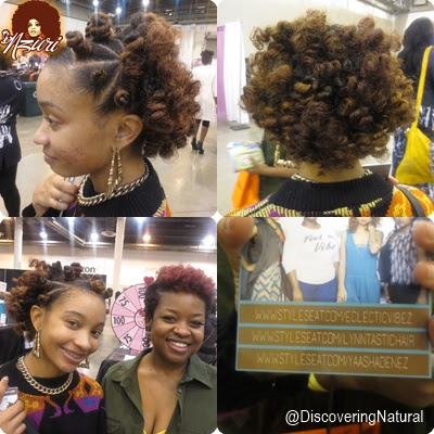 Nzuri Natural Hair, Health and Beauty Expo 2015 DiscoveringNatural