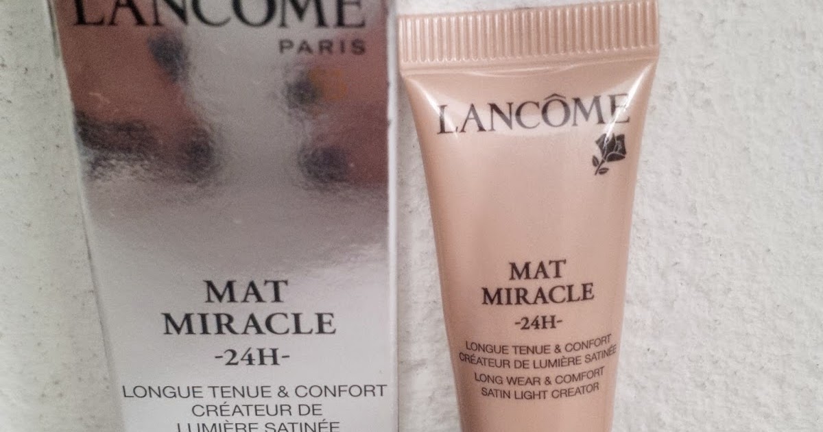 Thearcticstar S Tales Review On Lancome Teint Miracle Foundation
