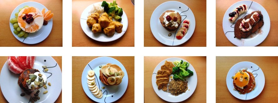 Fotografía platos