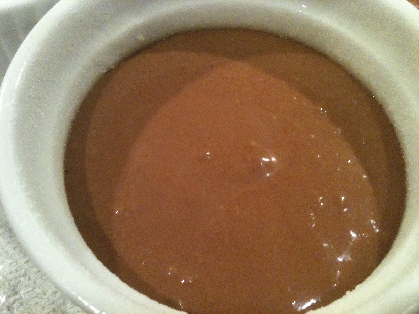 Genius Cafe Plant based Chocolate Soufflé, low fat, eggless