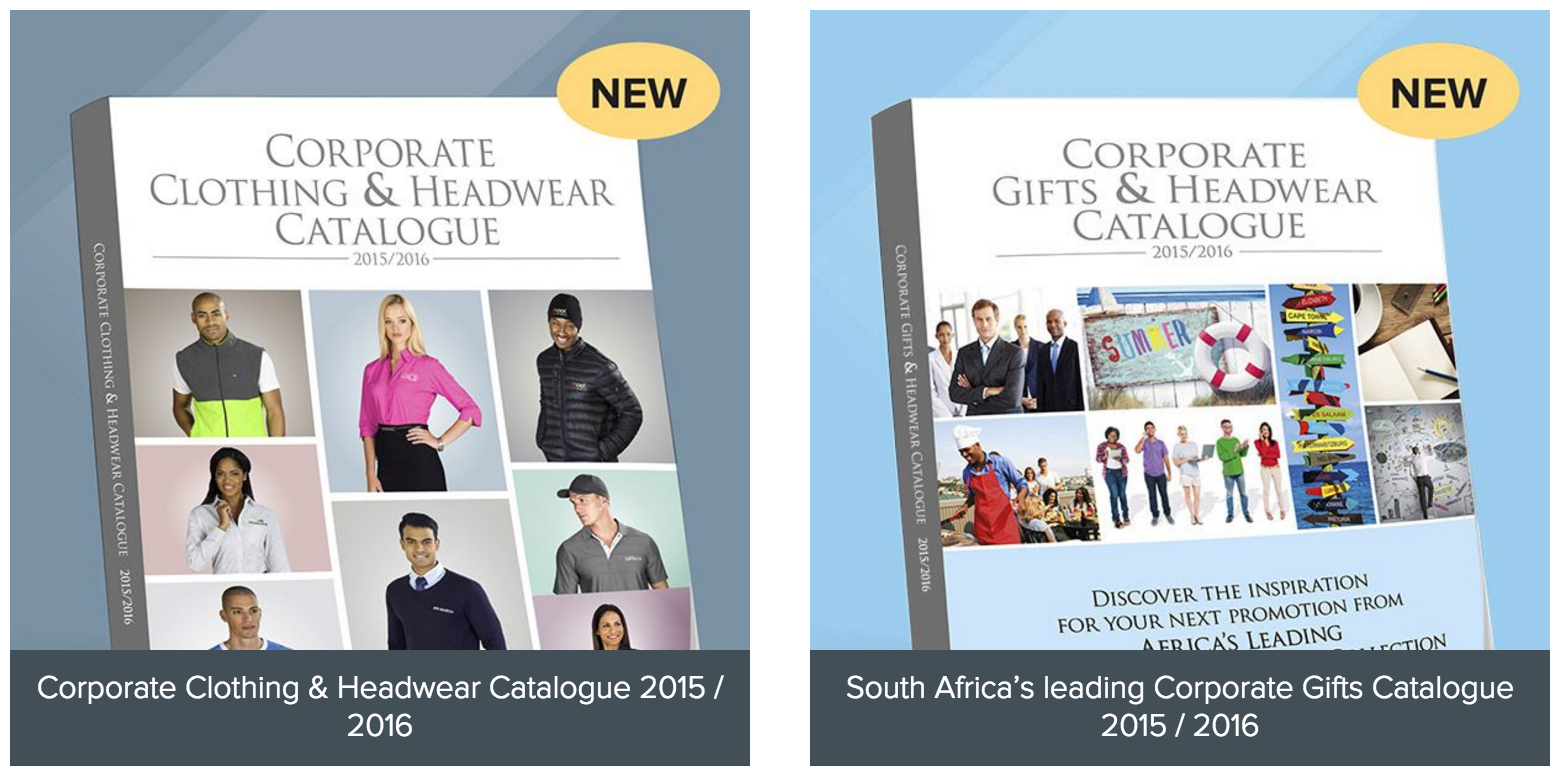 2015/2016 Catalogue Corporate Clothing Catalogue