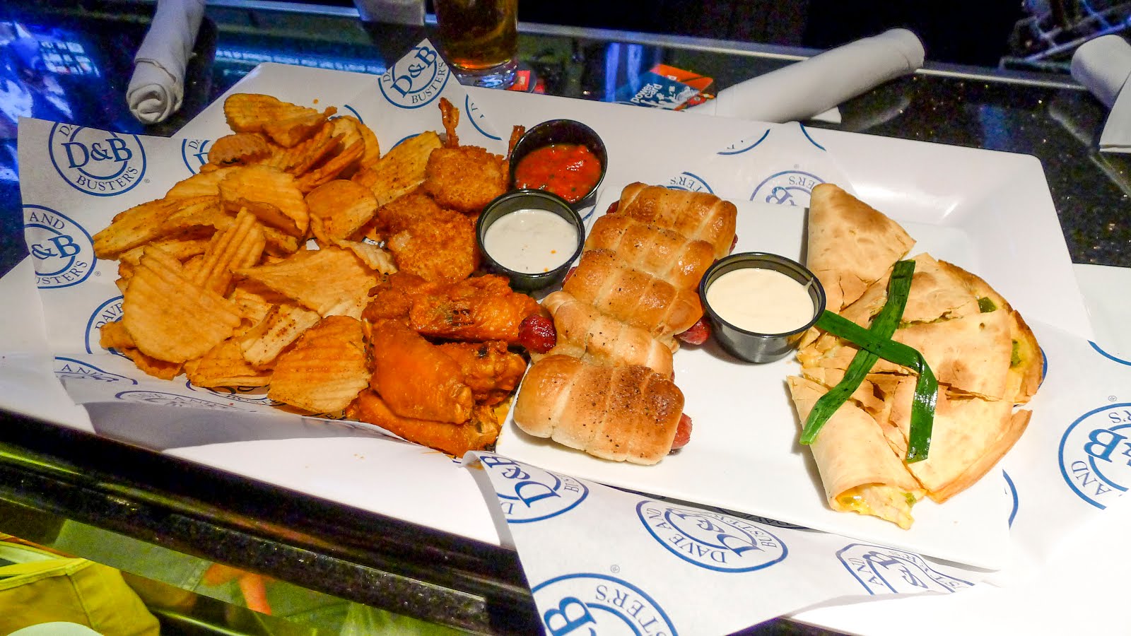 Philly Phoodie Dave & Buster's