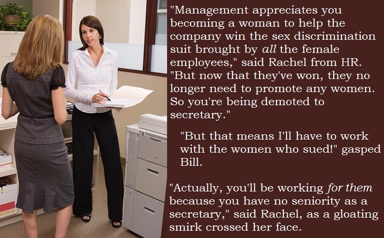 Secretary Taken Captions