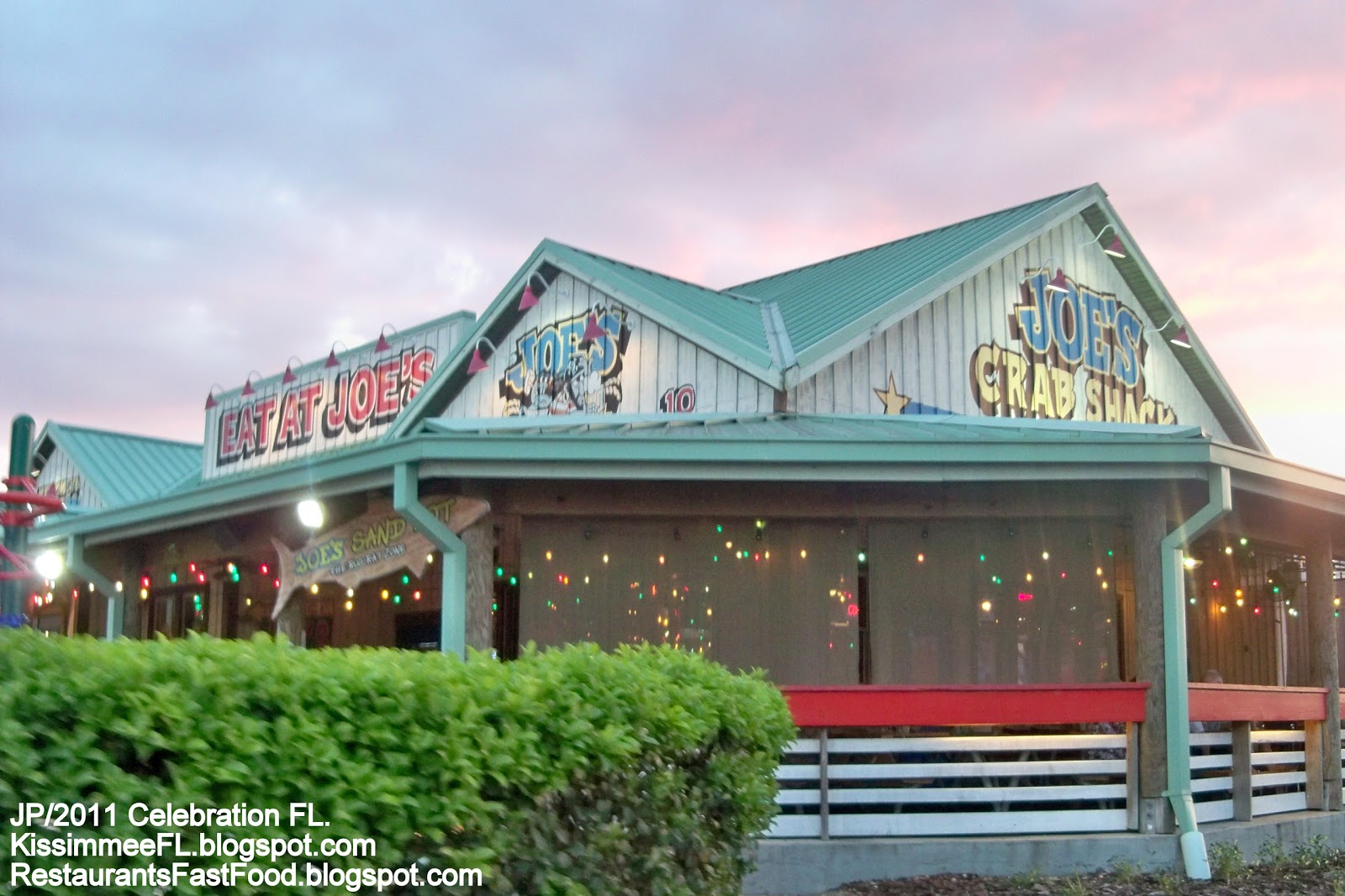 KISSIMMEE FLORIDA St CLOUD Osceola Disney World Hotel Restaurant