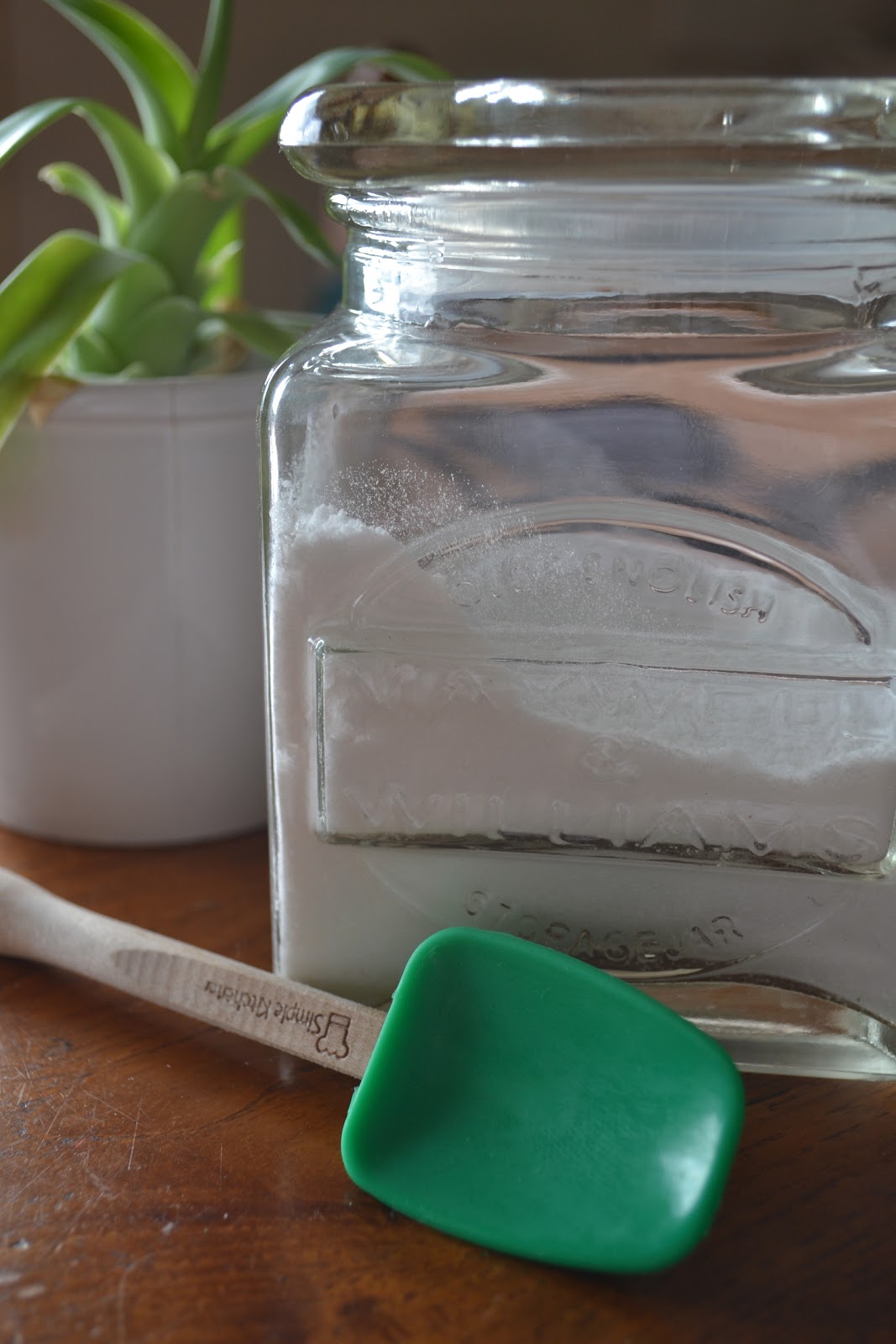 White Verandah Homemade dishwashing powder