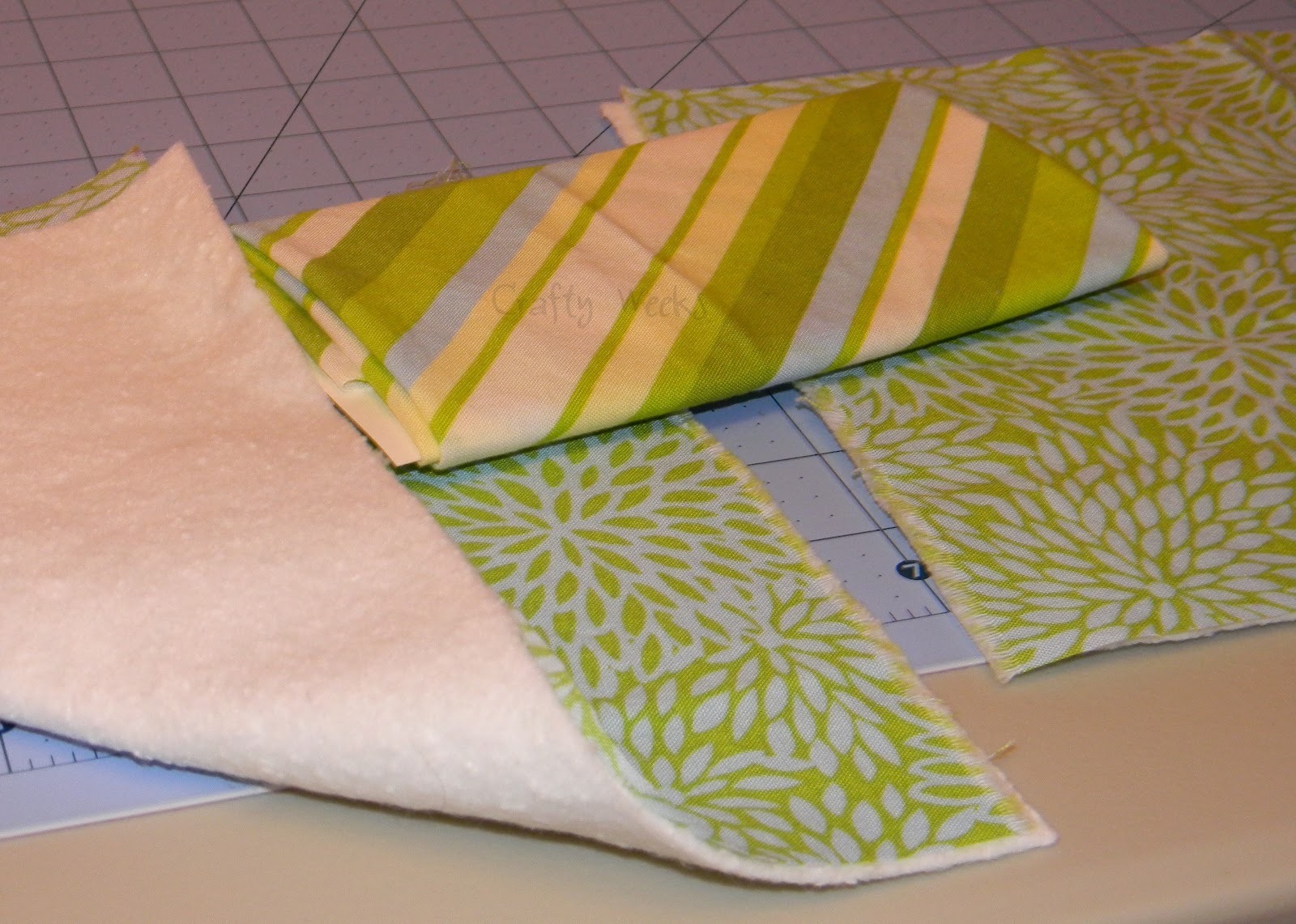 Crafty Weeks DIY Tablet Sleeve