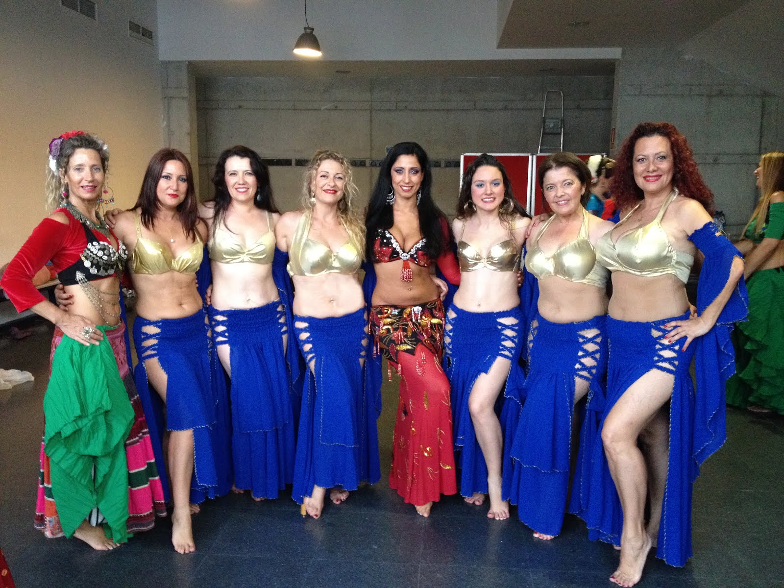 Danzas por Nepal, con Zahir 2015