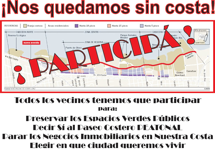 NOS QUEDAMOS SIN COSTA