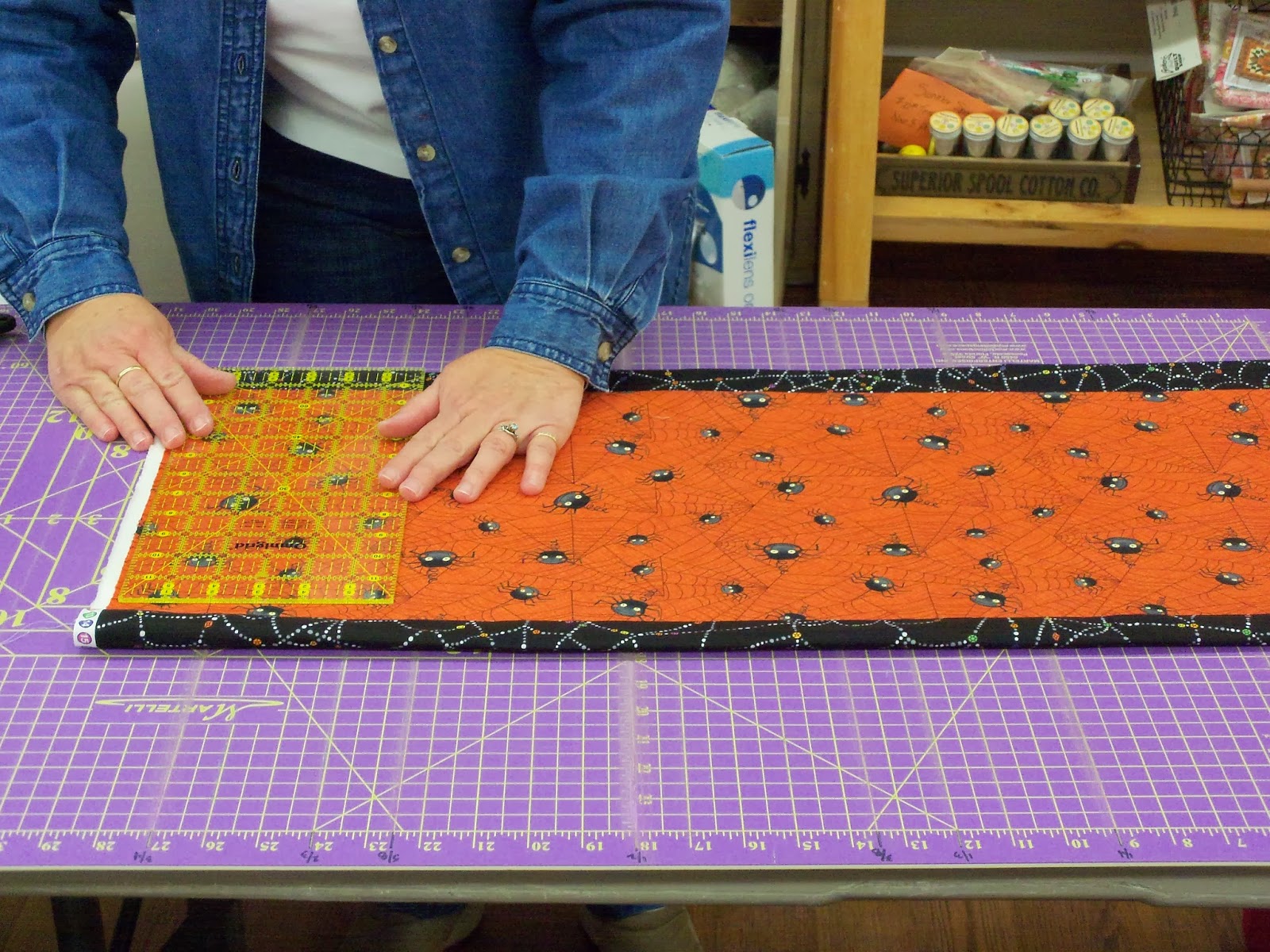 Creative B Designs Open Sewing & TenMinute Table Runner