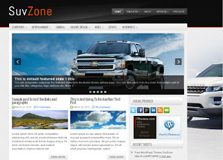 WordPress-Template SuvZone WordPress-Template SuvZone