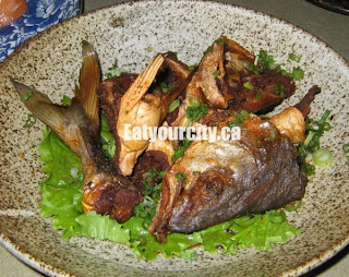 hamachi fresh eat city fried bones deep fish