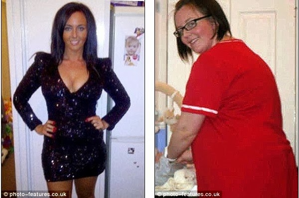 Ghen tuông mà giảm được 44kg