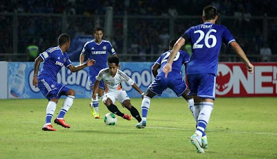 Hasil Pertandingan Indonesia All Star vs Chelsea 25 Juli 2013 – Laga Uji Coba