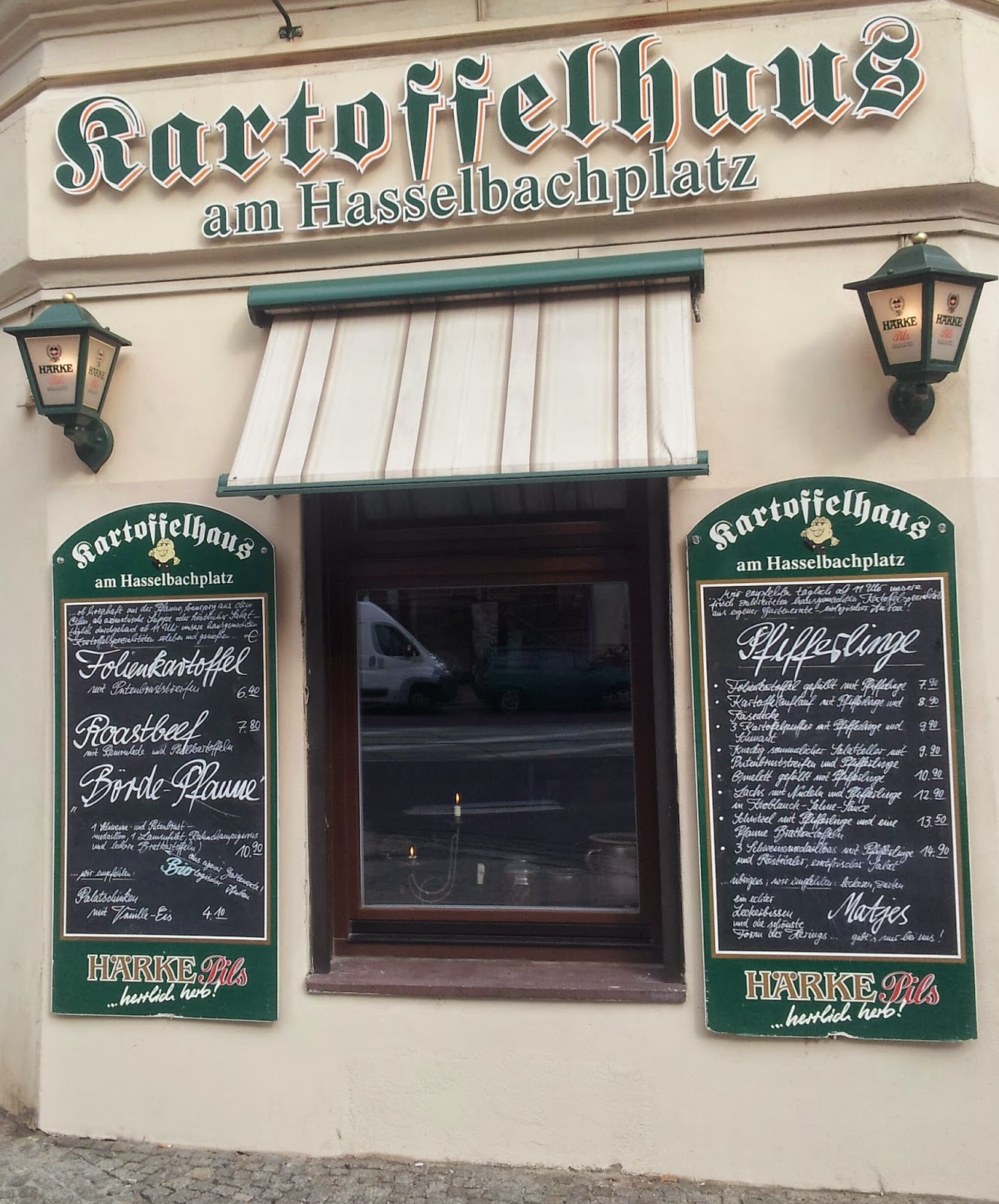 A typical German restaurant near the Language Academy A typical German restaurant near the Language Academy