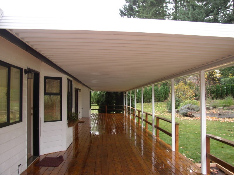 Awnings And Patio Covers How Much Slope Does My Awning