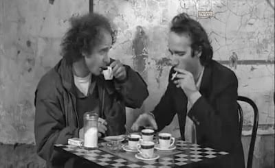 Coffe and Cigarettes - El fancine - El troblogdita - Cine y Gastronomía  Álvaro García - ÁlvaroGP