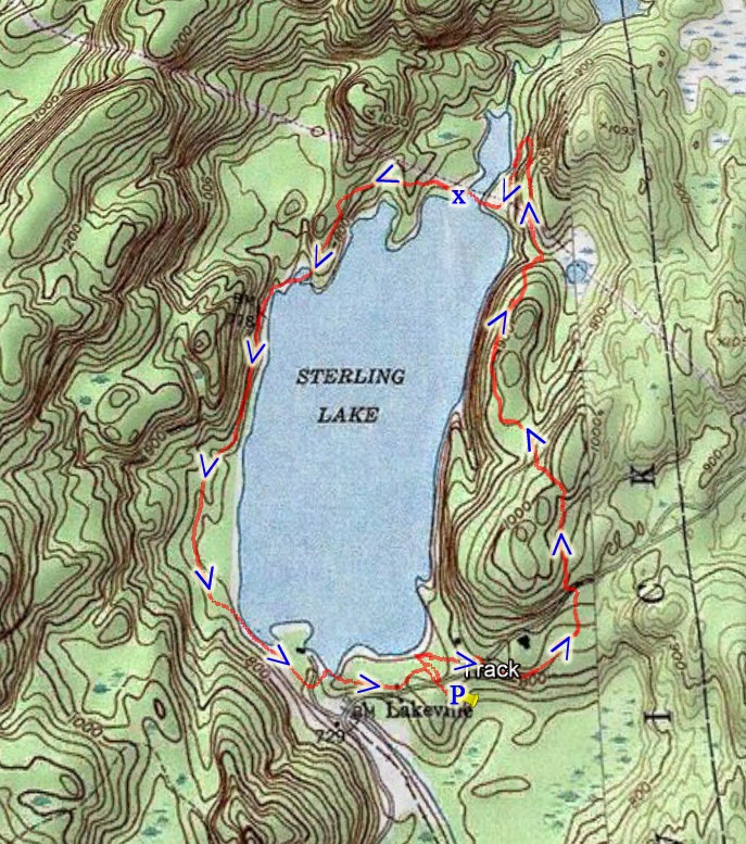 Harriman Hiker Harriman State Park and Beyond Sterling Lake Loop