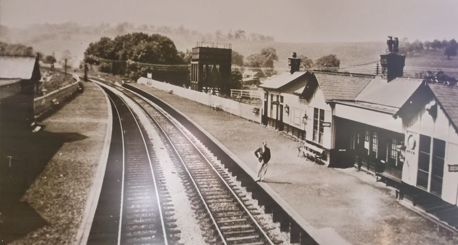Steam Memories Bolton Abbey Station then and now, past and present