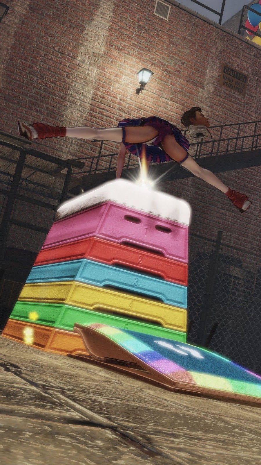 Video Game Butt Shots Lollipop Chainsaw Butt Shots