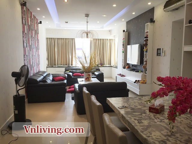 2 Bedrooms Saigon Pearl Flat For Rent Fully Furnish 2 Bedrooms Saigon Pearl Flat For Rent Fully Furnish