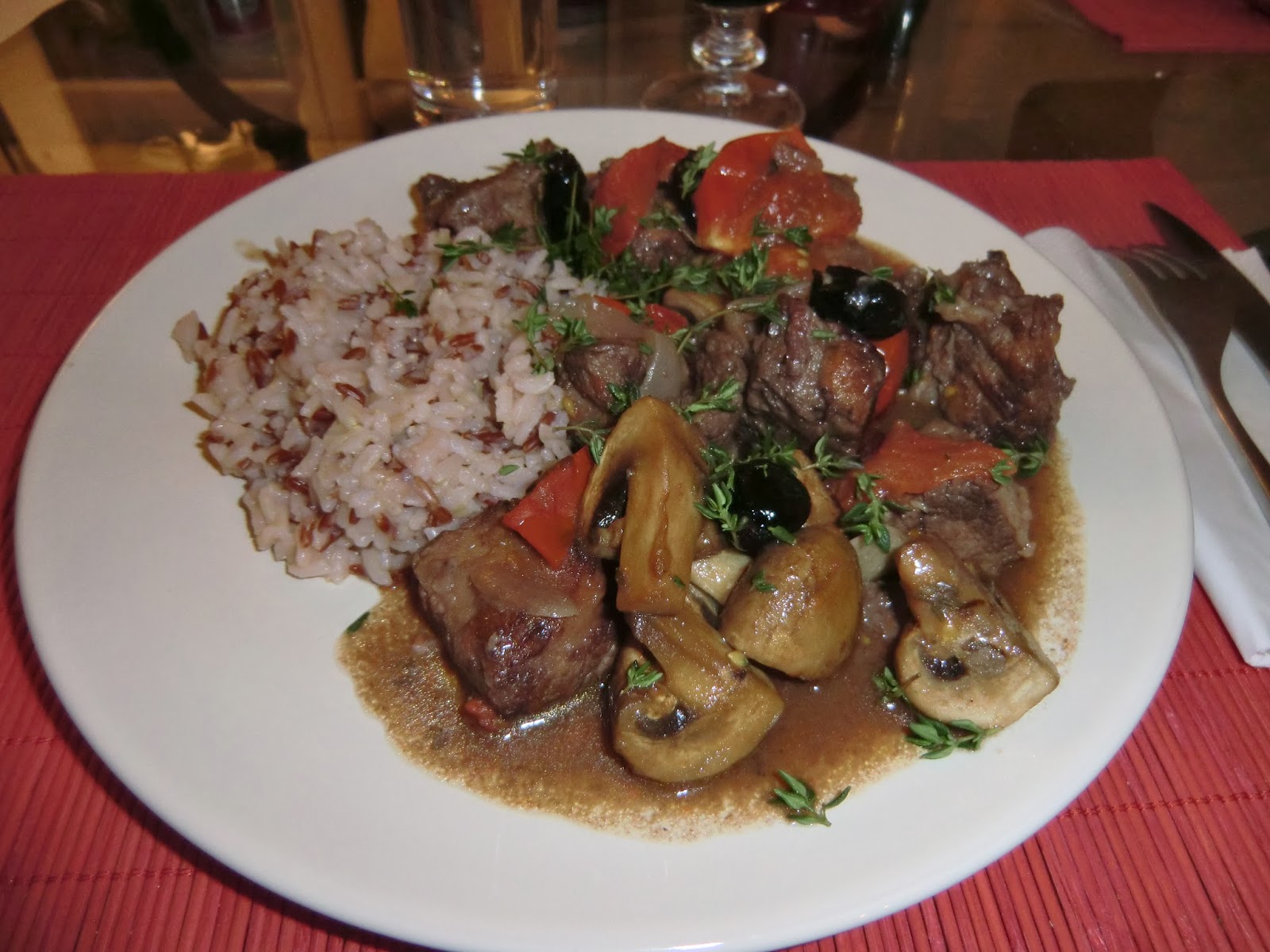 Daube Provencale, traditional beef stew Hiking and Cooking in the