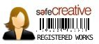 Registered Works Safe Creative