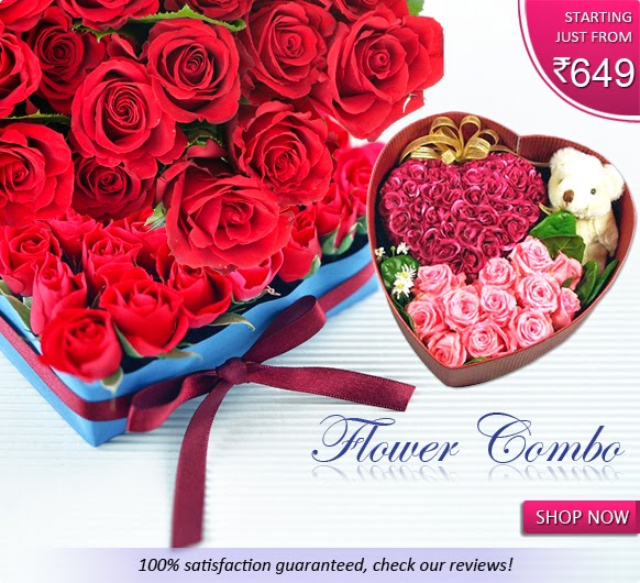 Flower Boutique Online Flower Delivery in India Special Flower Combo