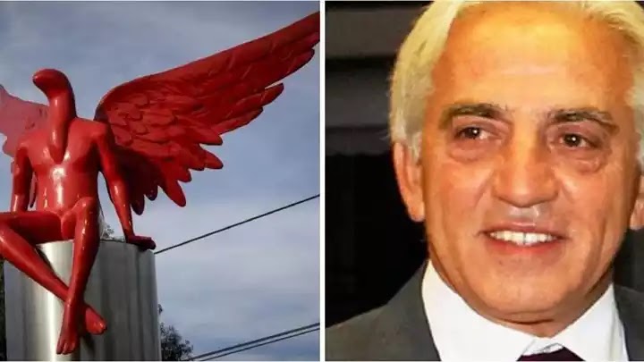 Χατζηδάκης : Σκοταδισμός -Εφεραν φορτηγό, έριξαν το άγαλμα, απείλησαν εργαζόμενο Χατζηδάκης : Σκοταδισμός -Εφεραν φορτηγό, έριξαν το άγαλμα, απείλησαν εργαζόμενο