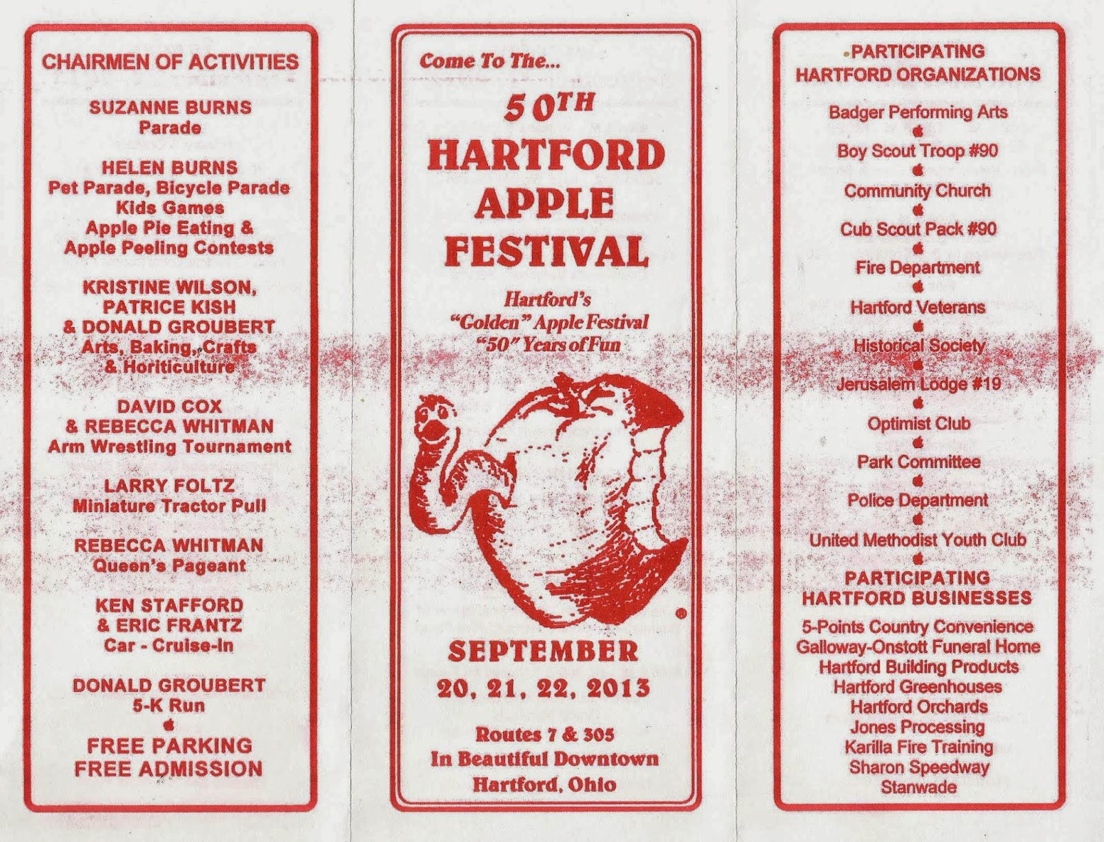 Kidding Around Hartford Apple Festival