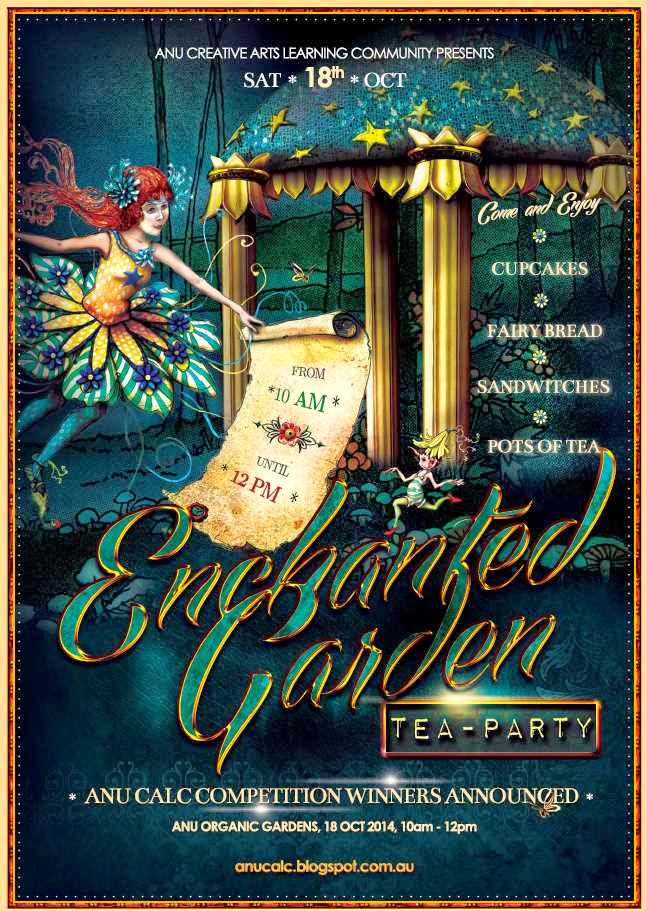 Enchanted Garden Tea Party