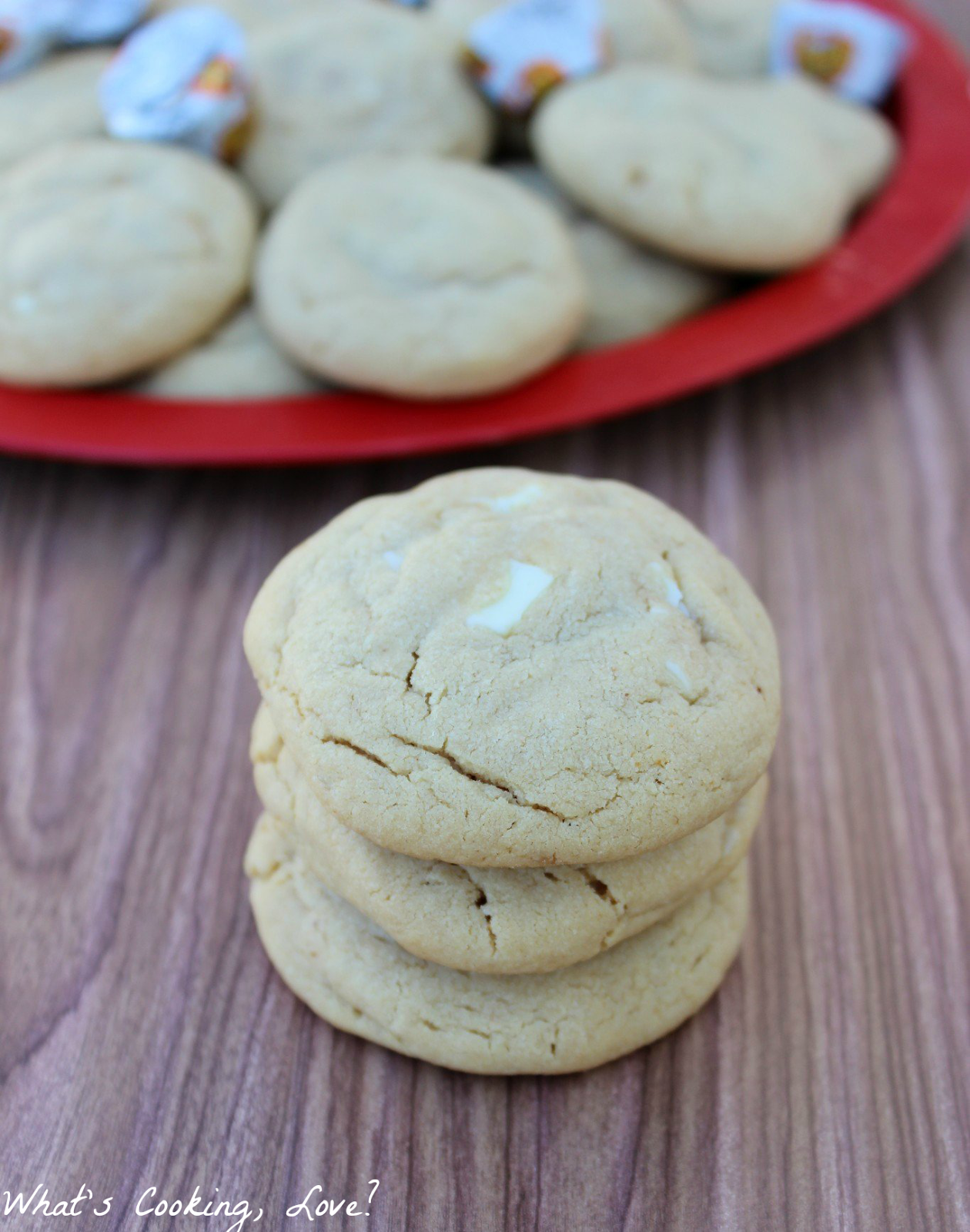 White Chocolate Peanut Butter Pudding Cookies Whats Cooking Love?