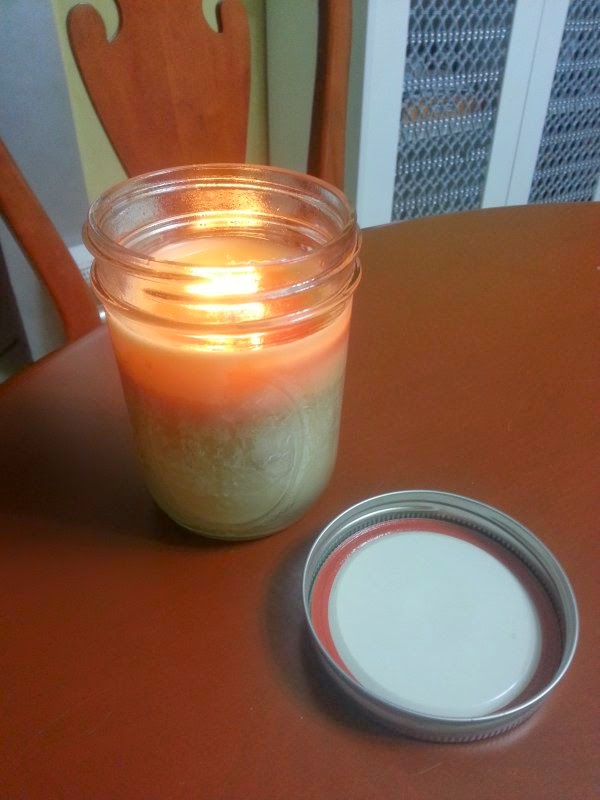 persistency s promise bacon fat candle