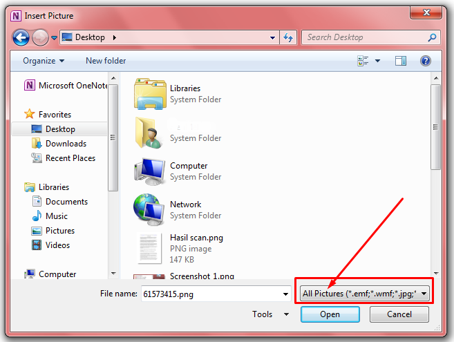 Cara Merubah atau Edit Tulisan Hasil scan Global Tip