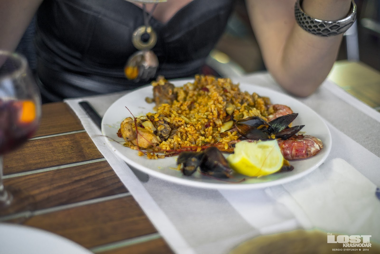 Паэлья Кухня Барселоны