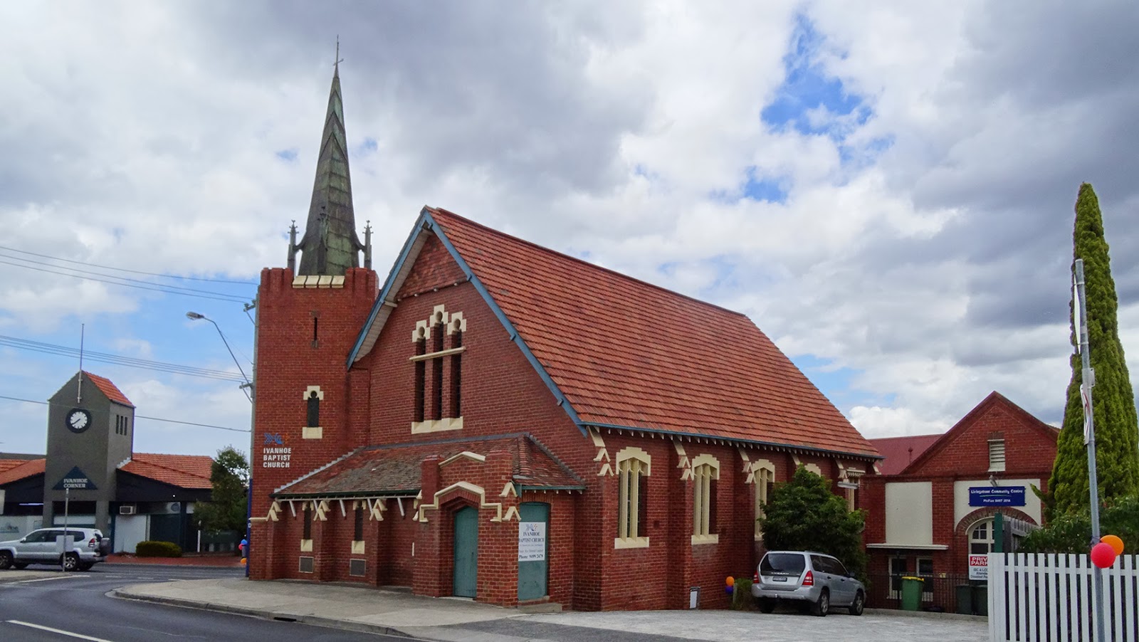 MAP IVANHOE BAPTIST CHURCH