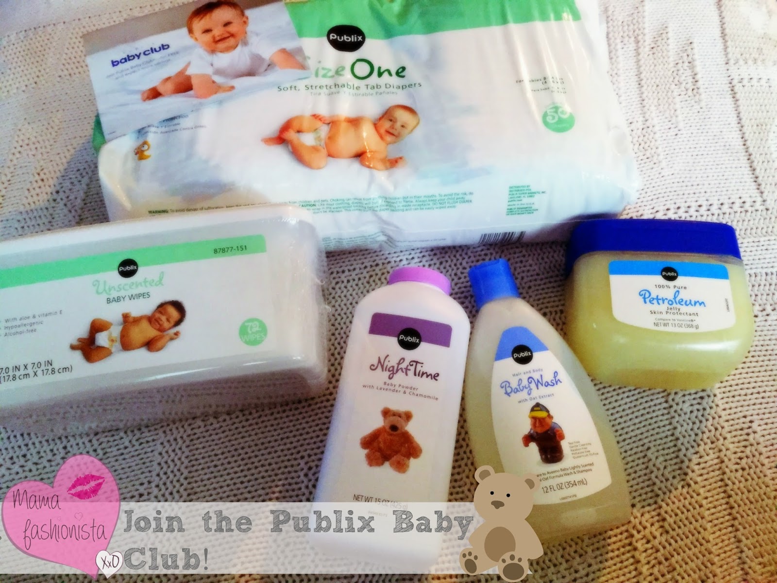 Mama Fashionista Having A Baby? Join the Club The Publix Baby Club!