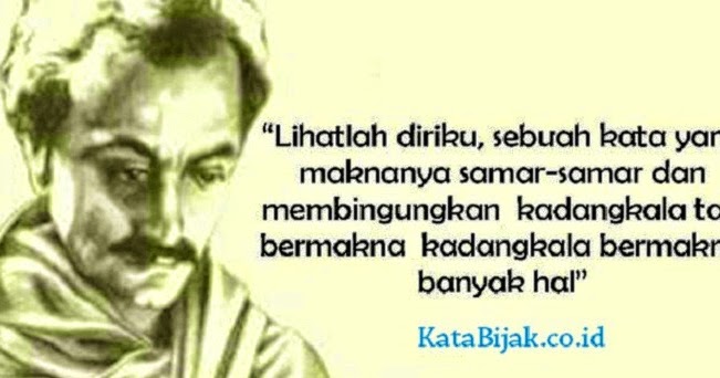 Kata Kata Bijak Kahlil Gibran Tentang Kehidupan