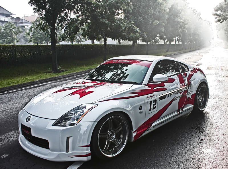 japanese custom cars Nissan Fairlady 350Z Totally Tuned