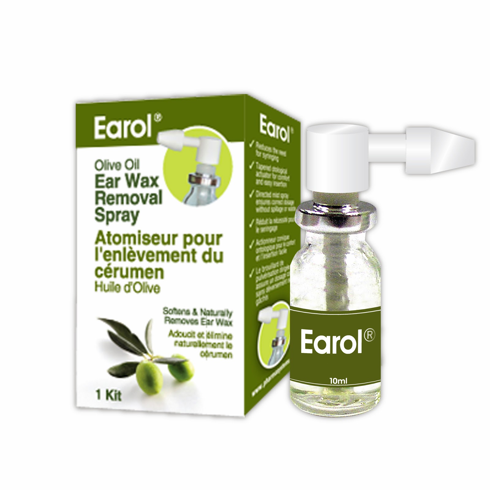 Earol- Ear wax Removal Kit - PharmaSystems