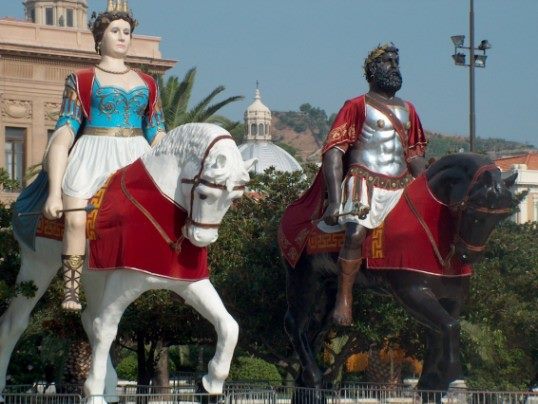La Vara e i Giganti di Messina: Perchè non metterli in un museo? 
