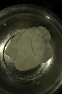rice flour dough