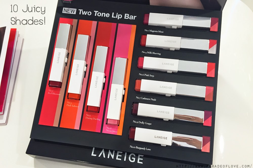 LANEIGE Two Tone Lip Bar Roanna Tan Paradeoflove