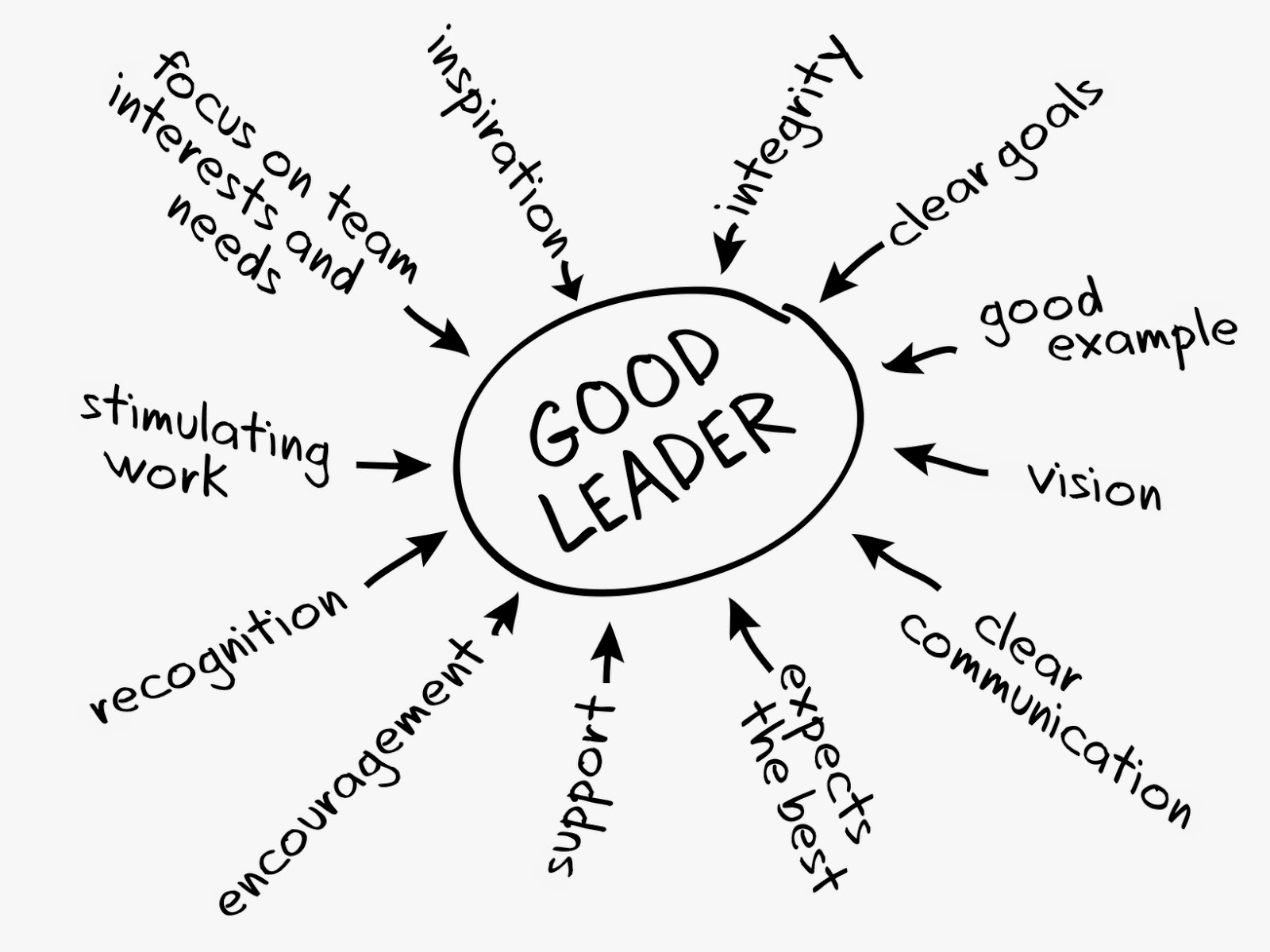 characteristics of a team leader