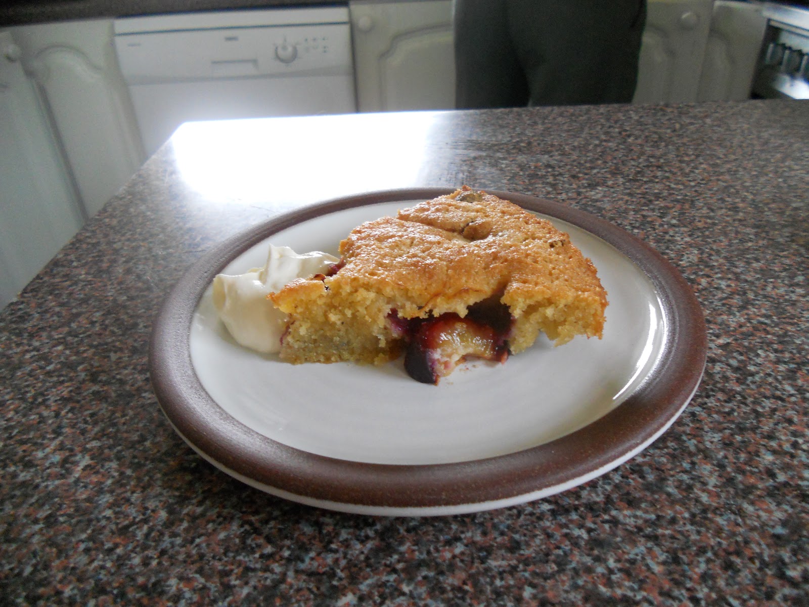 Fionnuala's Kitchen Nigel Slater's Moist Plum Cake