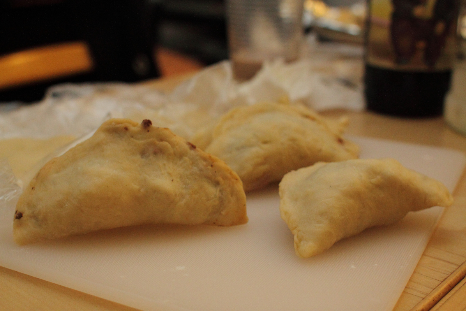 Spam Is Better Fried Empanada Party