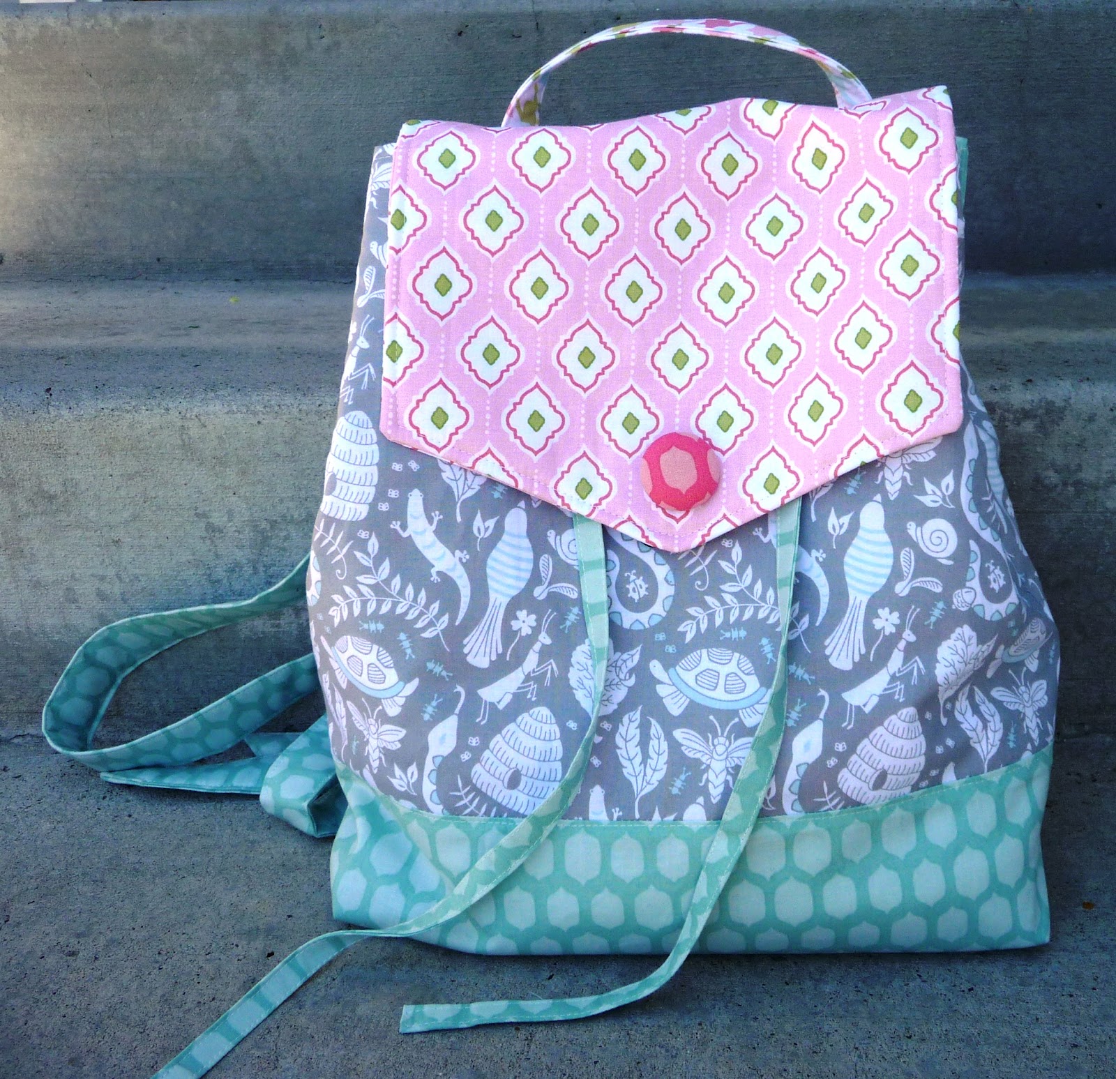 Nicole at Home Sewing Buddy project 1