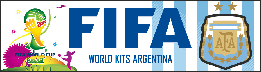 FIFA WORLD KITS ARGENTINA