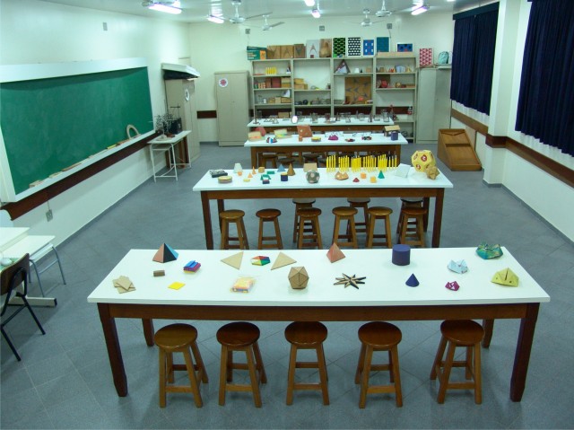 Laboratório de Ensino de Matemática