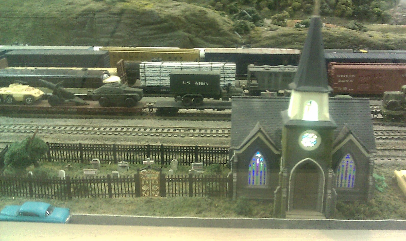 The HappiTraveler Chattanooga Choo Choo Model Railroad Museum Chattanooga, TN