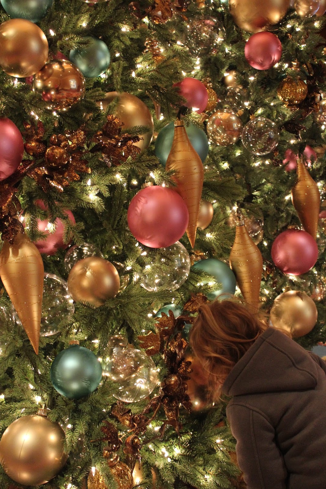 Jen's Updates Grand America Hotel Christmas Windows, Salt Lake City